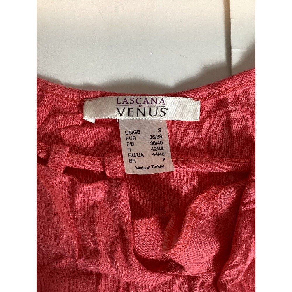 Venus Womens Tank Top Shirt Top Size S Small Stretch Comfort Sleeveless Soft - Picture 3 of 7